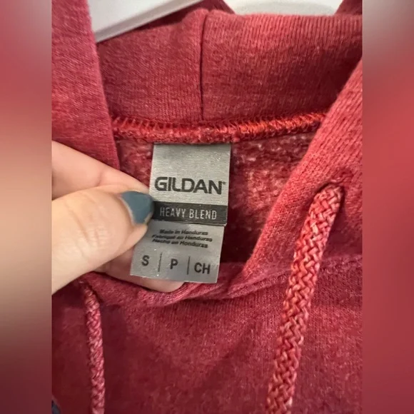 GILDAN Denver Colorado hoodie sweatshirt drawstring pocket size s heavy blend - Picture 4 of 9